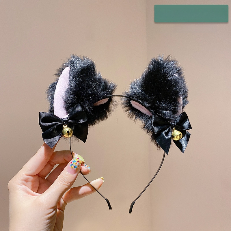 Vaikų galvos juosta su elfų ausimis Halloween kostiumui ir sceniniam pasirodymui