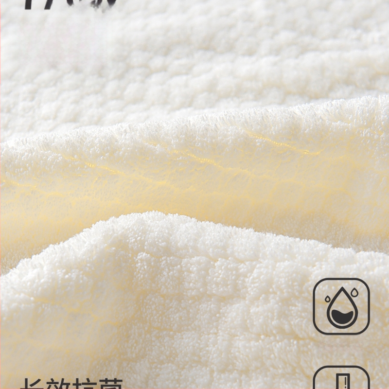 Női viselhető törölköző és köntös, 2025-ös modell, mikroszálas, 150d szál, jacquard