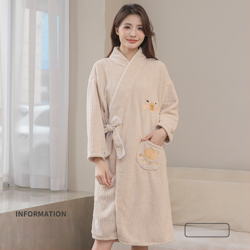 Női viselhető törölköző és köntös, 2025-ös modell, mikroszálas, 150d szál, jacquard