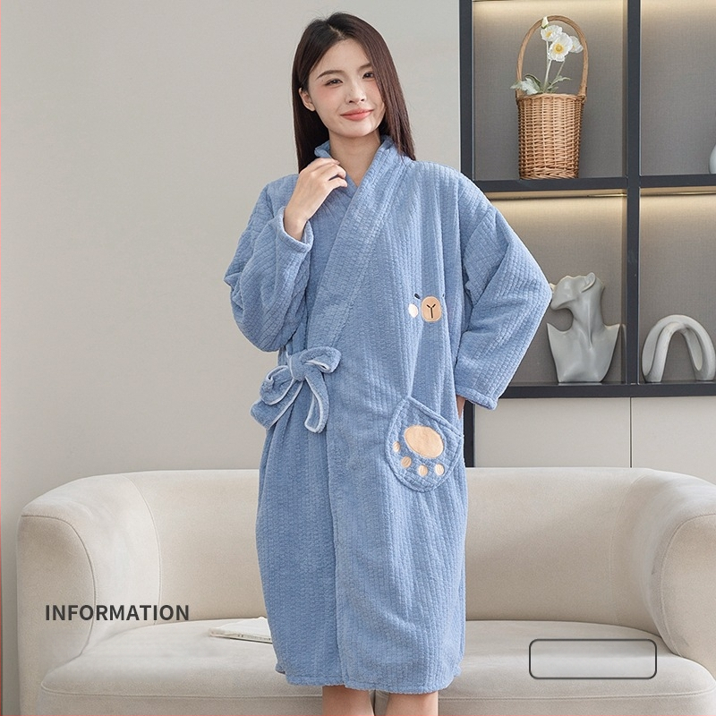 Női viselhető törölköző és köntös, 2025-ös modell, mikroszálas, 150d szál, jacquard