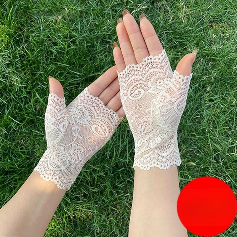 Daļēji pirkstu cimdi vasarai, pretslīdoši, izturīgi, ar skārienjutīgu ekrānu, vadīšanai un riteņbraukšanai