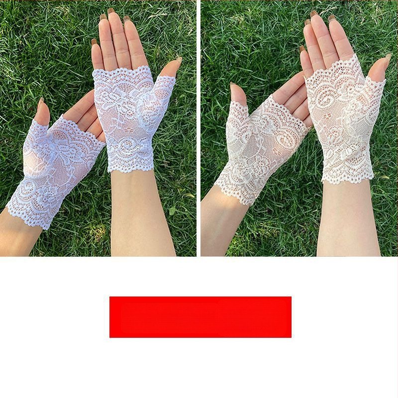 Daļēji pirkstu cimdi vasarai, pretslīdoši, izturīgi, ar skārienjutīgu ekrānu, vadīšanai un riteņbraukšanai