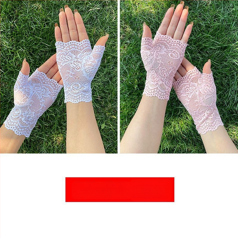 Daļēji pirkstu cimdi vasarai, pretslīdoši, izturīgi, ar skārienjutīgu ekrānu, vadīšanai un riteņbraukšanai