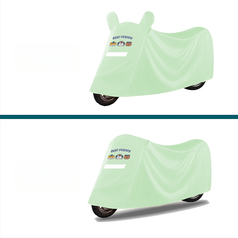 Elektrinio transporto priemonių dangtis – atsparus lietui, UV apsauga ir dulkėms atsparus – visų metų universalus, tinkamas elektriniams dviračiams ir motociklams