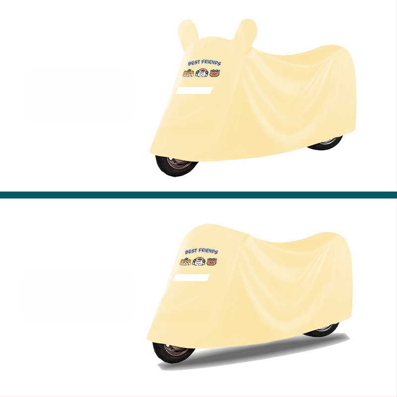 Elektrinio transporto priemonių dangtis – atsparus lietui, UV apsauga ir dulkėms atsparus – visų metų universalus, tinkamas elektriniams dviračiams ir motociklams