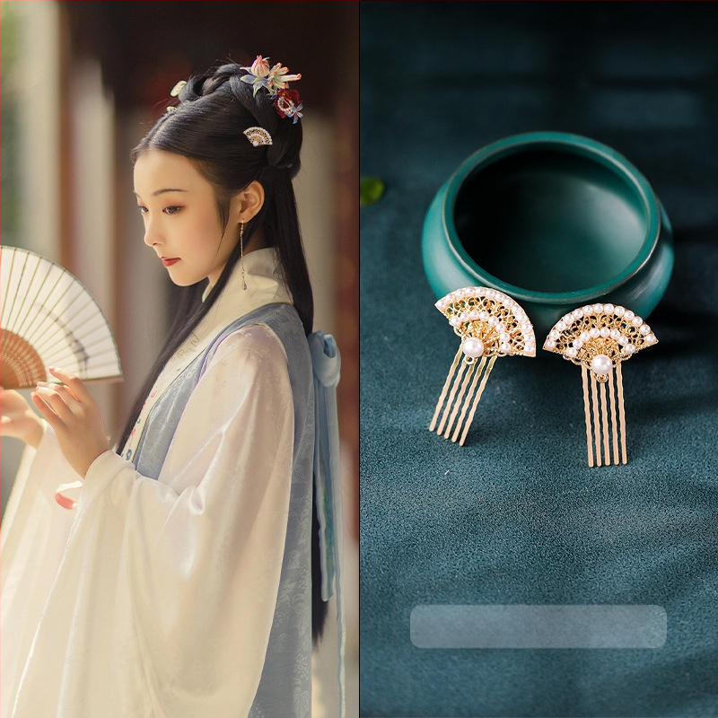 Фиба за коса, сплав, ръчна изработка, женски аксесоар за глава, пролет 2023