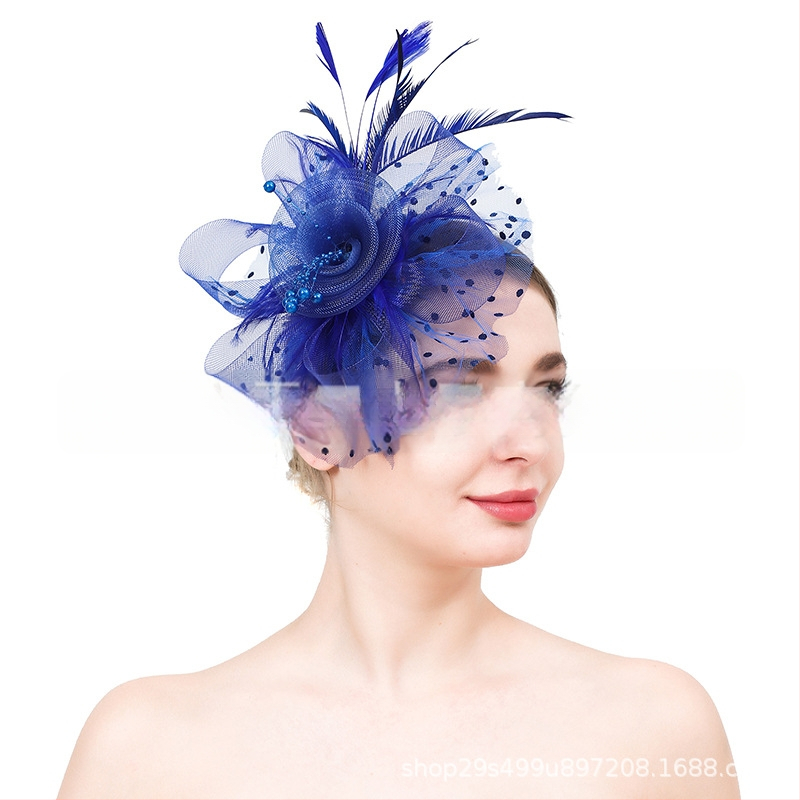 Putnu spalvu matu aksesuārs – oriģinālais dizains, roku darbs, loku stils, personalizācija pieejama.