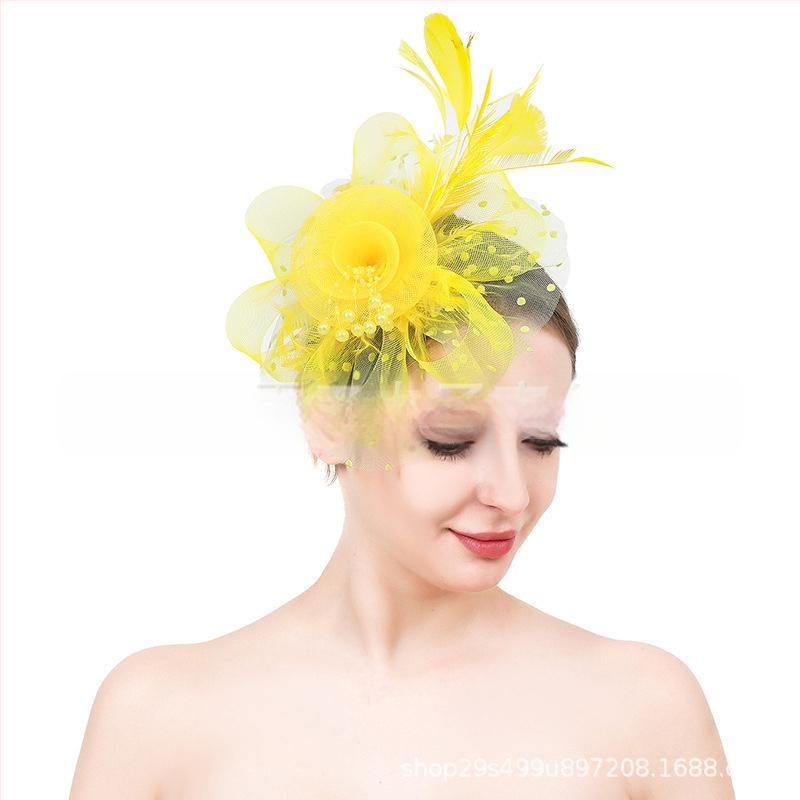 Putnu spalvu matu aksesuārs – oriģinālais dizains, roku darbs, loku stils, personalizācija pieejama.