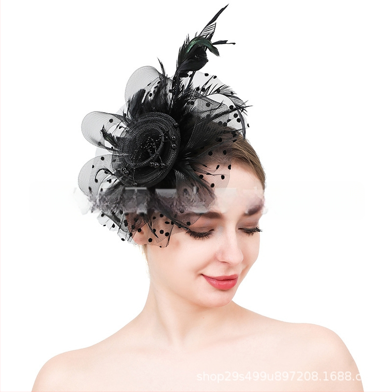 Putnu spalvu matu aksesuārs – oriģinālais dizains, roku darbs, loku stils, personalizācija pieejama.