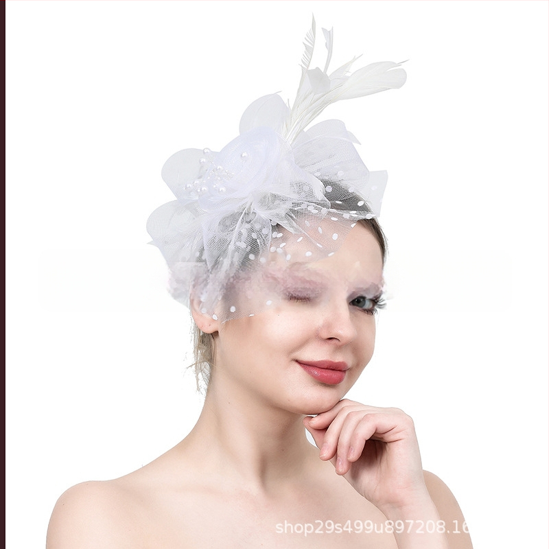 Putnu spalvu matu aksesuārs – oriģinālais dizains, roku darbs, loku stils, personalizācija pieejama.