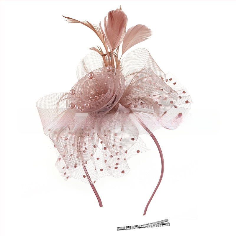 Putnu spalvu matu aksesuārs – oriģinālais dizains, roku darbs, loku stils, personalizācija pieejama.