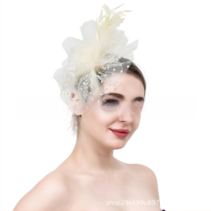 Putnu spalvu matu aksesuārs – oriģinālais dizains, roku darbs, loku stils, personalizācija pieejama.