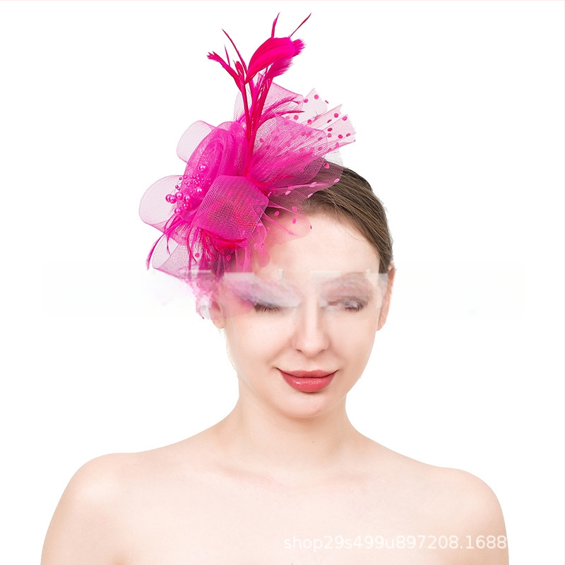 Putnu spalvu matu aksesuārs – oriģinālais dizains, roku darbs, loku stils, personalizācija pieejama.