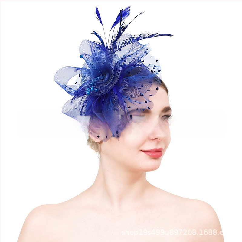 Putnu spalvu matu aksesuārs – oriģinālais dizains, roku darbs, loku stils, personalizācija pieejama.