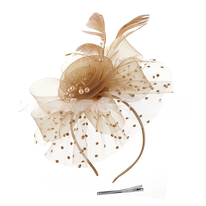 Putnu spalvu matu aksesuārs – oriģinālais dizains, roku darbs, loku stils, personalizācija pieejama.