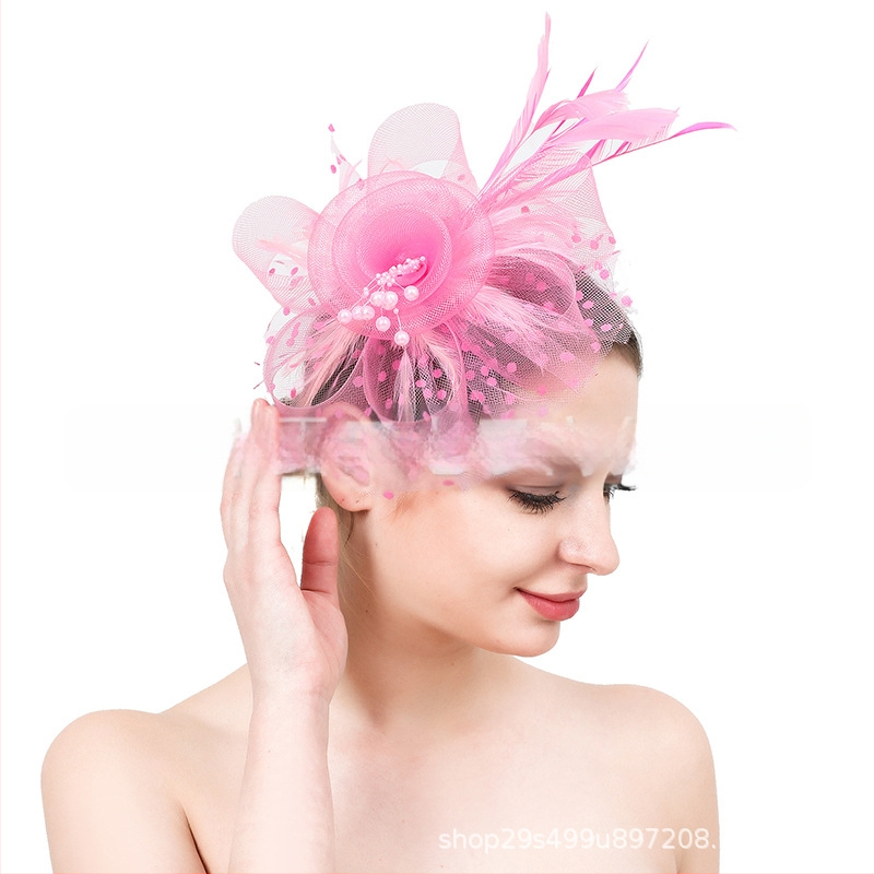 Putnu spalvu matu aksesuārs – oriģinālais dizains, roku darbs, loku stils, personalizācija pieejama.