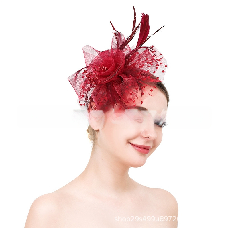 Putnu spalvu matu aksesuārs – oriģinālais dizains, roku darbs, loku stils, personalizācija pieejama.