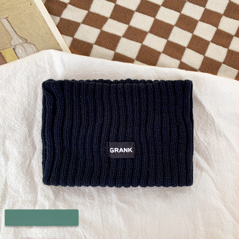 Adītas matu lentes meitenēm - kocku raksts, rudens 2024