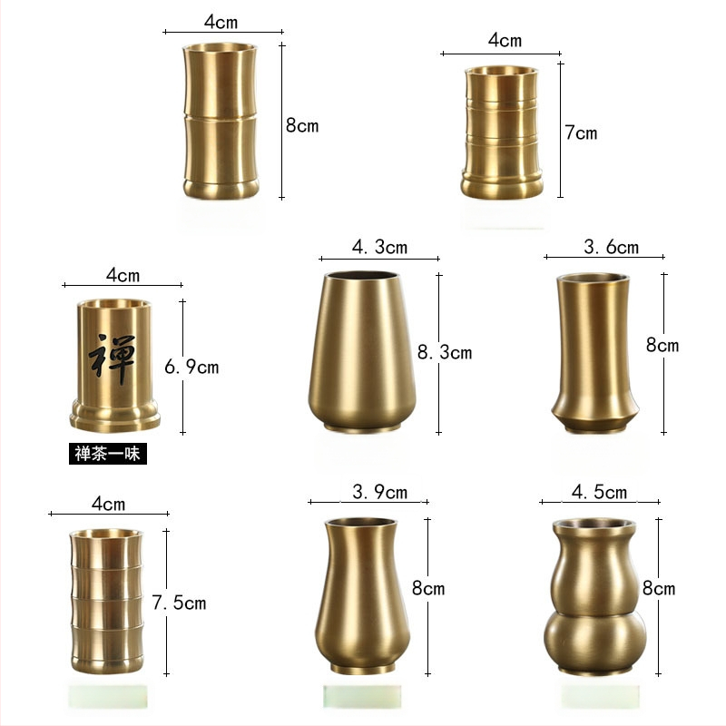 Žalvarinis arbatų ceremonijos priedų rinkinys – šeši ponai, Skandinavijos stilius