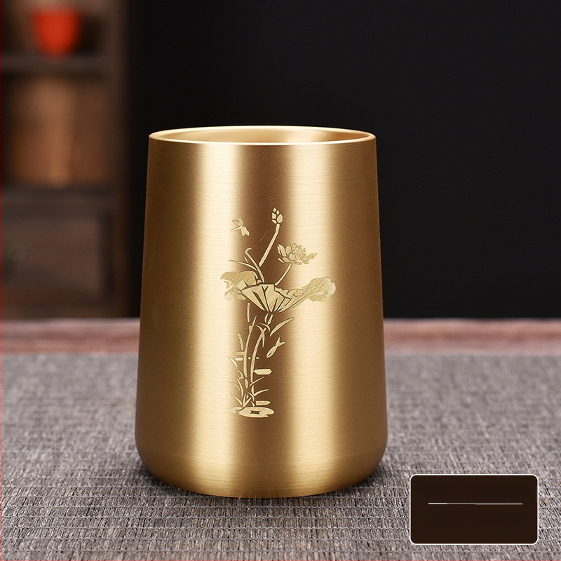 Žalvarinis arbatų ceremonijos priedų rinkinys – šeši ponai, Skandinavijos stilius