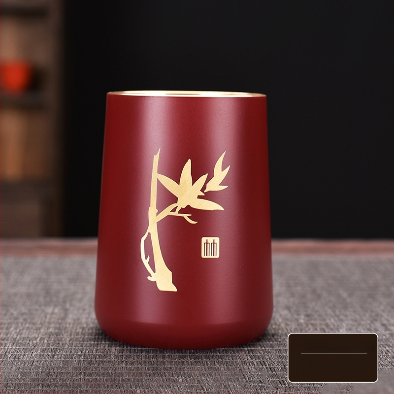 Žalvarinis arbatų ceremonijos priedų rinkinys – šeši ponai, Skandinavijos stilius