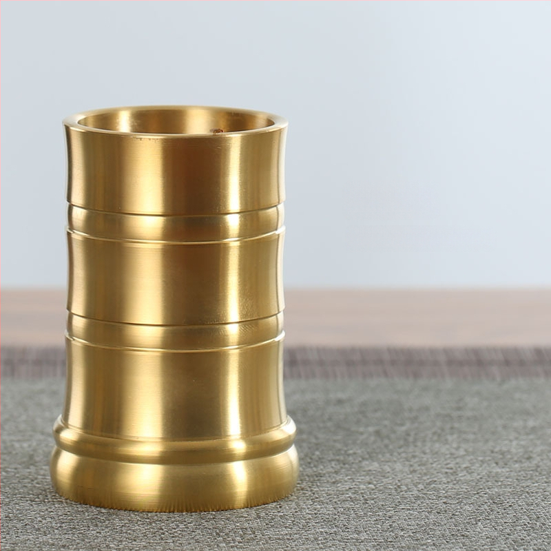 Žalvarinis arbatų ceremonijos priedų rinkinys – šeši ponai, Skandinavijos stilius