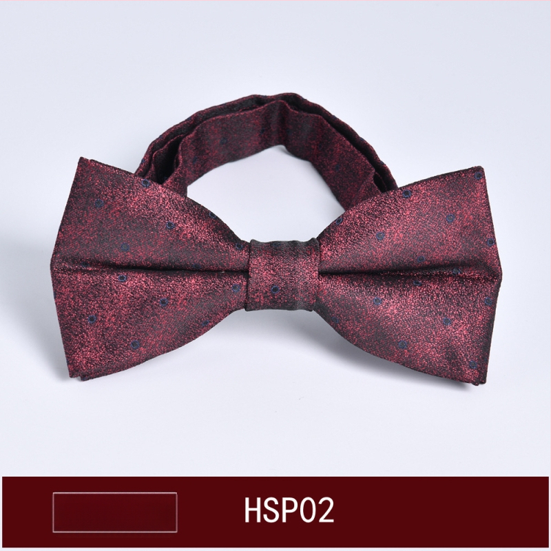 Muški papion, dvostruka jacquard tkanina, ravni vrh, korejski stil, prugasti uzorak (dvostruki jacquard; poliesterska vlakna; prugasti)