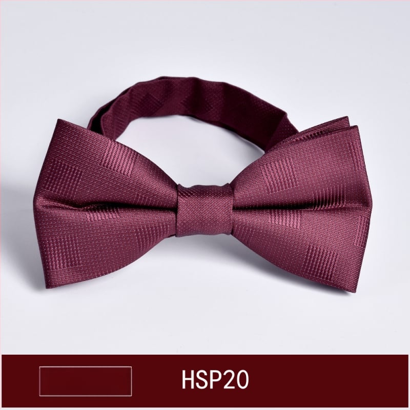 Muški papion, dvostruka jacquard tkanina, ravni vrh, korejski stil, prugasti uzorak (dvostruki jacquard; poliesterska vlakna; prugasti)