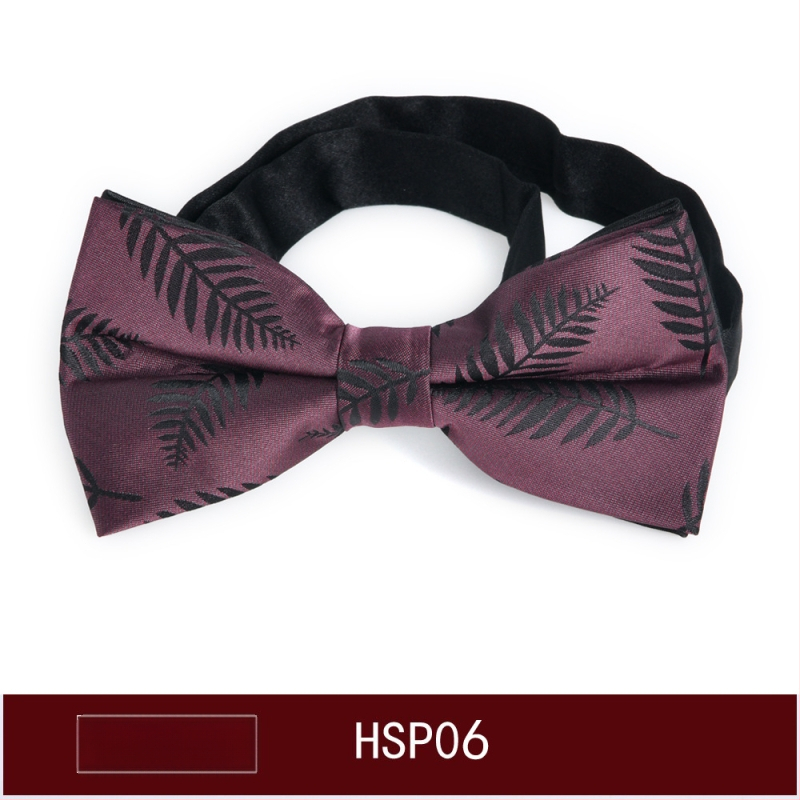 Muški papion, dvostruka jacquard tkanina, ravni vrh, korejski stil, prugasti uzorak (dvostruki jacquard; poliesterska vlakna; prugasti)