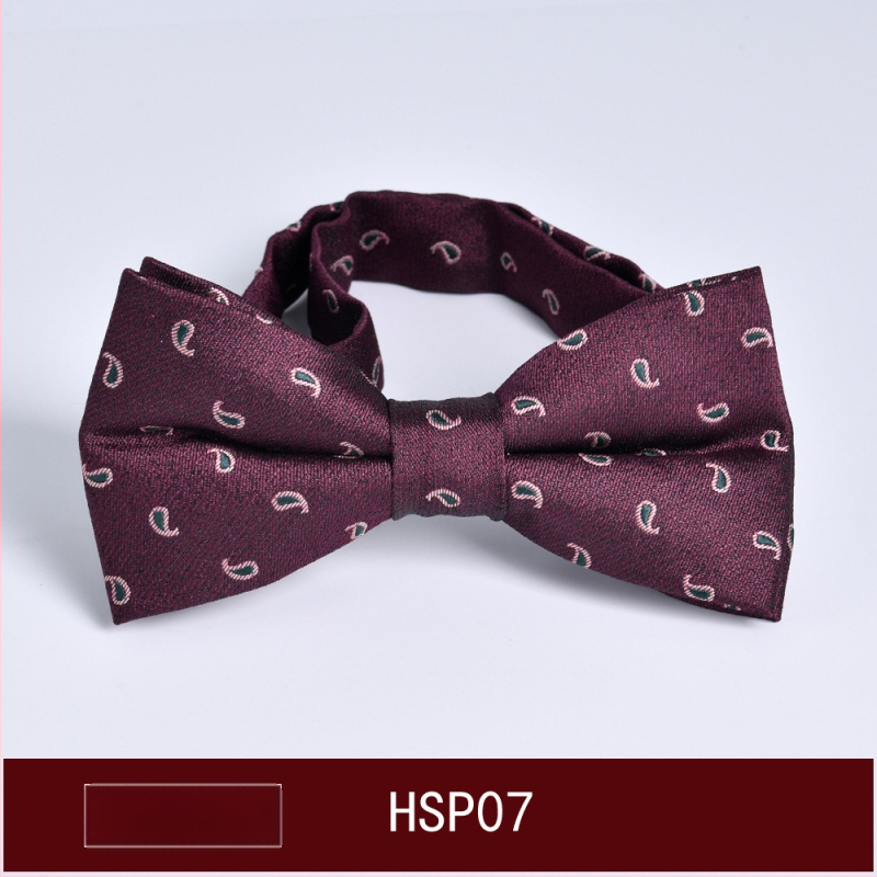 Muški papion, dvostruka jacquard tkanina, ravni vrh, korejski stil, prugasti uzorak (dvostruki jacquard; poliesterska vlakna; prugasti)