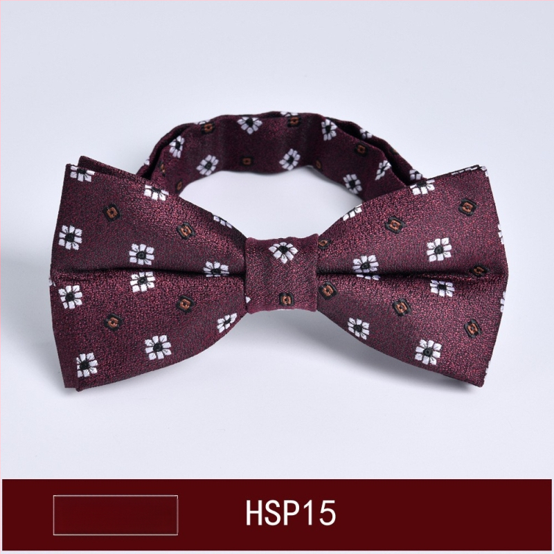 Muški papion, dvostruka jacquard tkanina, ravni vrh, korejski stil, prugasti uzorak (dvostruki jacquard; poliesterska vlakna; prugasti)