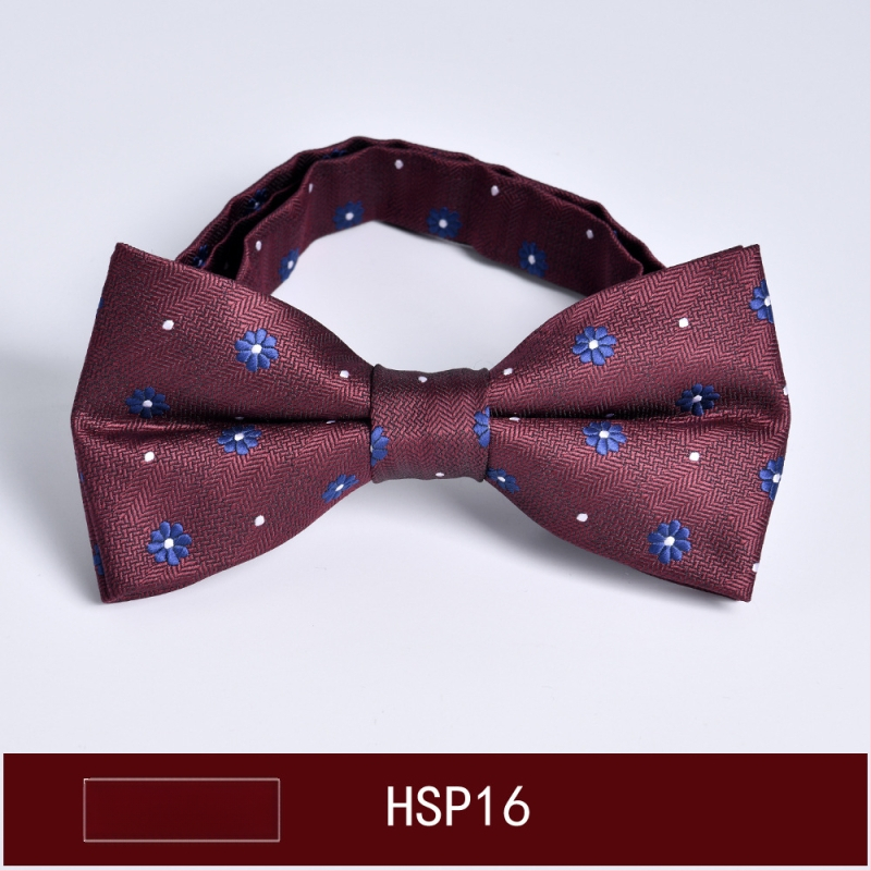 Muški papion, dvostruka jacquard tkanina, ravni vrh, korejski stil, prugasti uzorak (dvostruki jacquard; poliesterska vlakna; prugasti)
