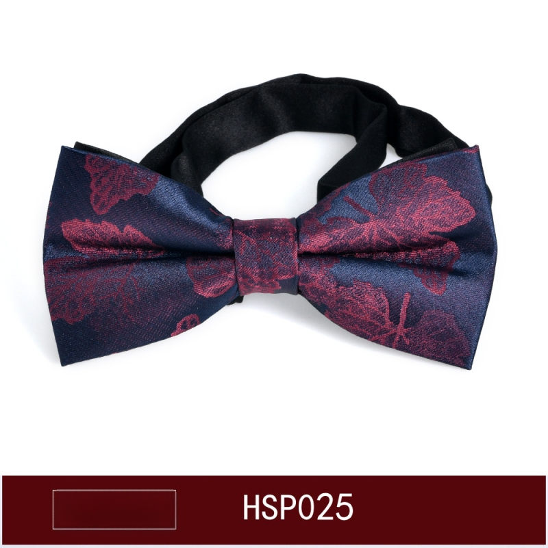 Muški papion, dvostruka jacquard tkanina, ravni vrh, korejski stil, prugasti uzorak (dvostruki jacquard; poliesterska vlakna; prugasti)