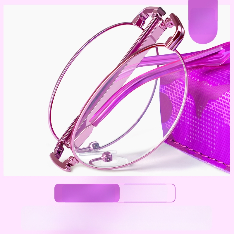 Bezrāmju lasīšanas brilles, akrila lēcas, titāna sakausējuma rāmis, kvadrātveida stils, Pavasaris 2024