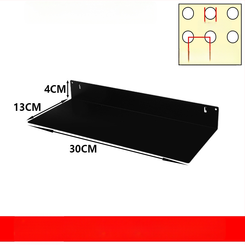 Geležies perforuotos plokštės priedų rinkinys su magnetiniais kabliukais DIY metalinėms saugojimo lentynoms