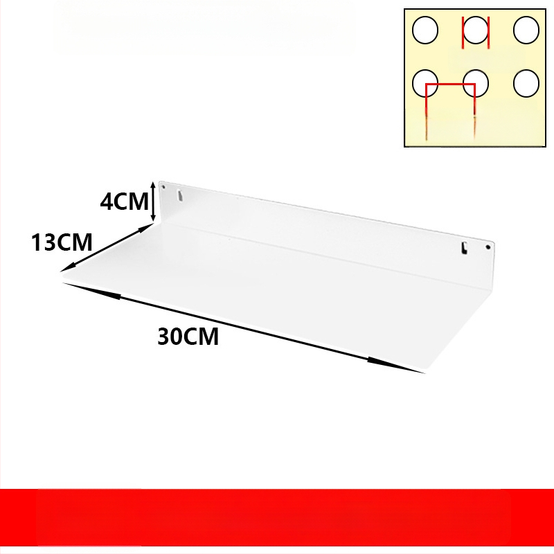 Geležies perforuotos plokštės priedų rinkinys su magnetiniais kabliukais DIY metalinėms saugojimo lentynoms