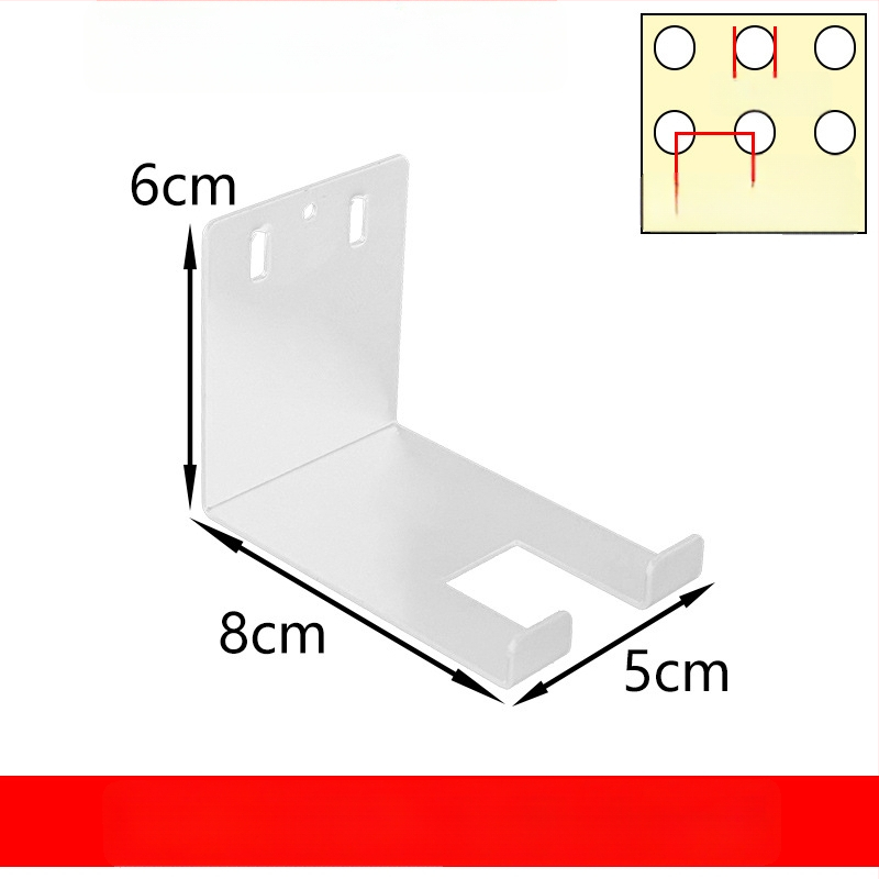 Geležies perforuotos plokštės priedų rinkinys su magnetiniais kabliukais DIY metalinėms saugojimo lentynoms