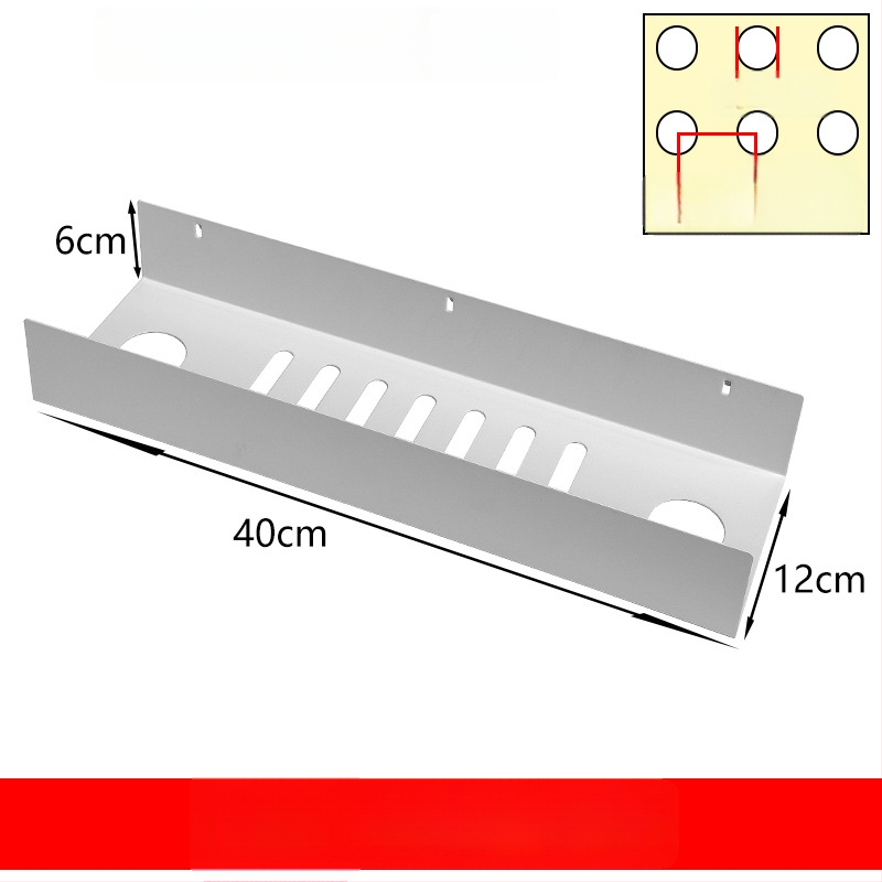 Geležies perforuotos plokštės priedų rinkinys su magnetiniais kabliukais DIY metalinėms saugojimo lentynoms