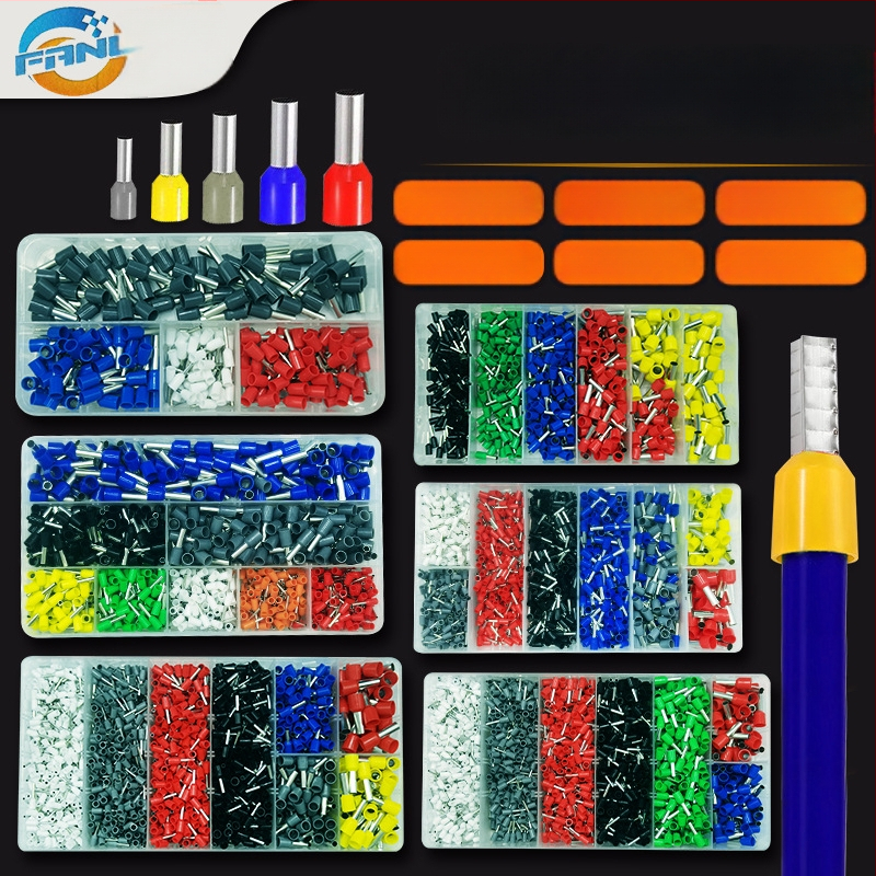 Fanlian VE toru-tüüpi eelisolatsiooni terminalide komplekt, Euroopa stiilis pistikutüüp, külmpressitud vaskühendused, terminalide kastikomplekt