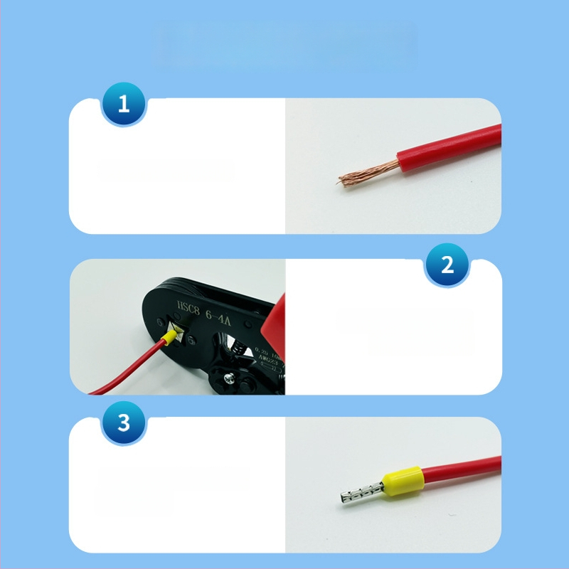 Fanlian VE toru-tüüpi eelisolatsiooni terminalide komplekt, Euroopa stiilis pistikutüüp, külmpressitud vaskühendused, terminalide kastikomplekt