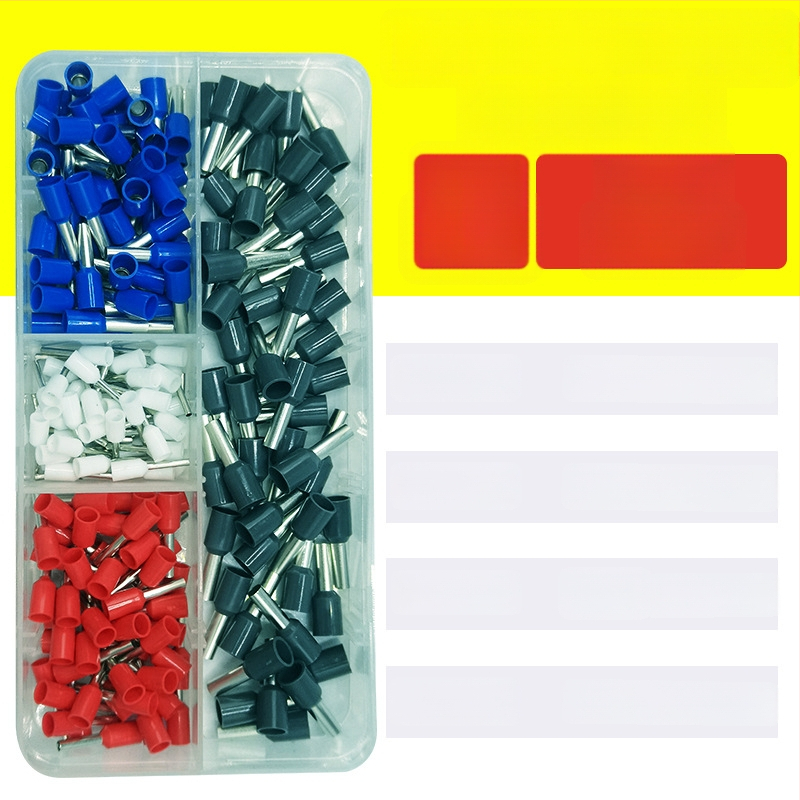 Fanlian VE toru-tüüpi eelisolatsiooni terminalide komplekt, Euroopa stiilis pistikutüüp, külmpressitud vaskühendused, terminalide kastikomplekt