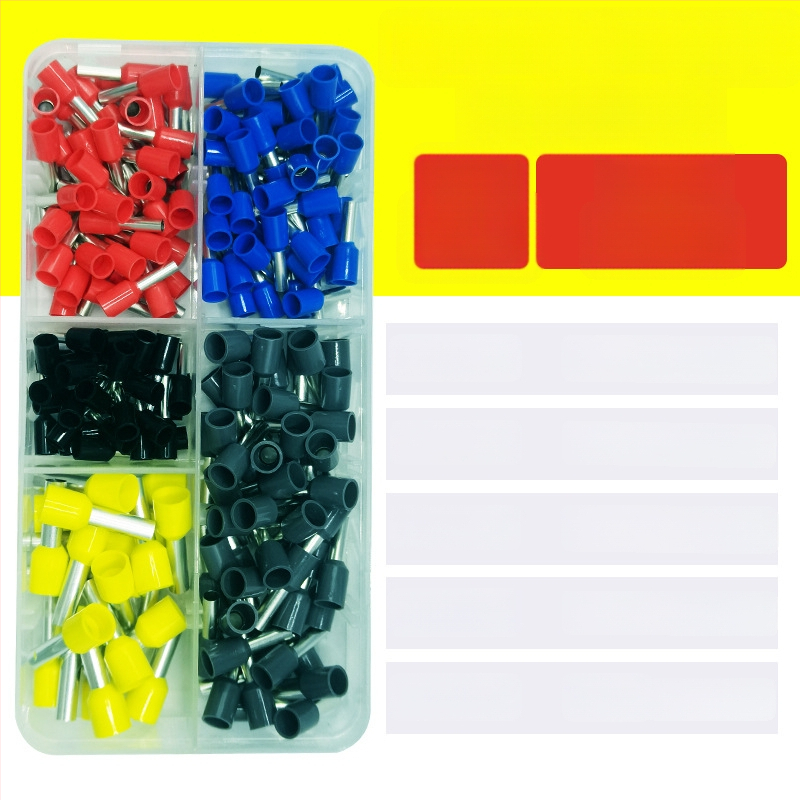 Fanlian VE toru-tüüpi eelisolatsiooni terminalide komplekt, Euroopa stiilis pistikutüüp, külmpressitud vaskühendused, terminalide kastikomplekt