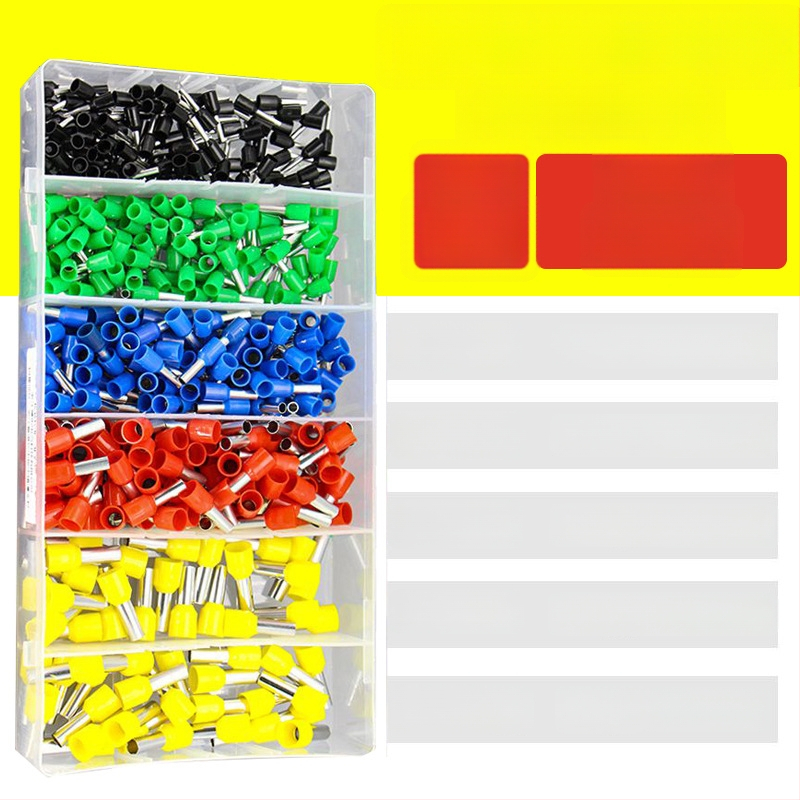 Fanlian VE toru-tüüpi eelisolatsiooni terminalide komplekt, Euroopa stiilis pistikutüüp, külmpressitud vaskühendused, terminalide kastikomplekt