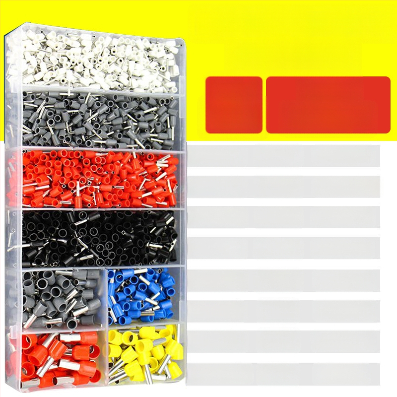 Fanlian VE toru-tüüpi eelisolatsiooni terminalide komplekt, Euroopa stiilis pistikutüüp, külmpressitud vaskühendused, terminalide kastikomplekt