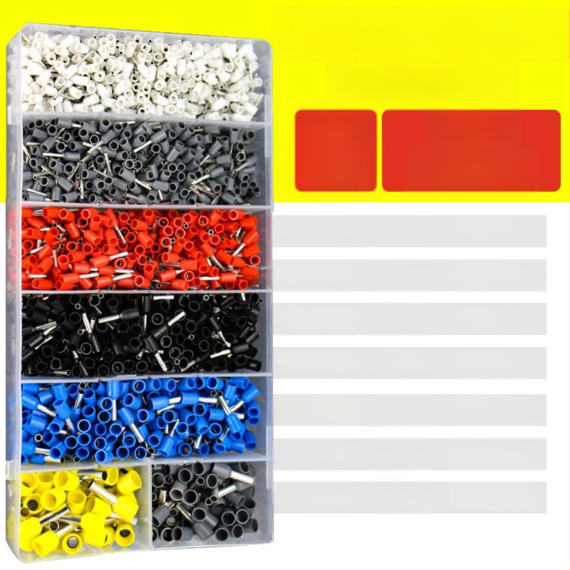 Fanlian VE toru-tüüpi eelisolatsiooni terminalide komplekt, Euroopa stiilis pistikutüüp, külmpressitud vaskühendused, terminalide kastikomplekt