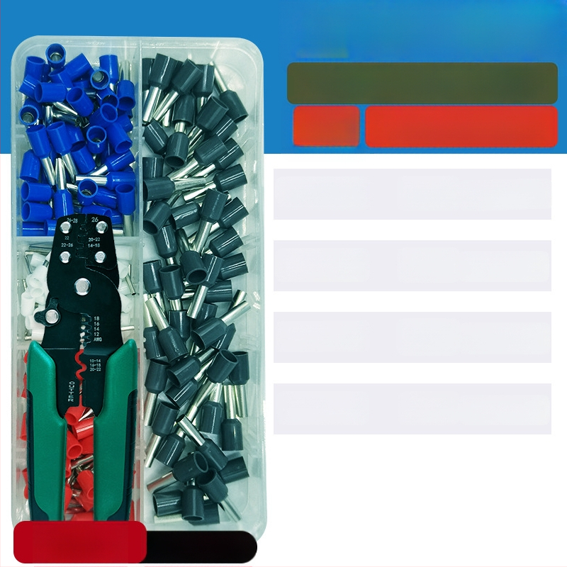 Fanlian VE toru-tüüpi eelisolatsiooni terminalide komplekt, Euroopa stiilis pistikutüüp, külmpressitud vaskühendused, terminalide kastikomplekt