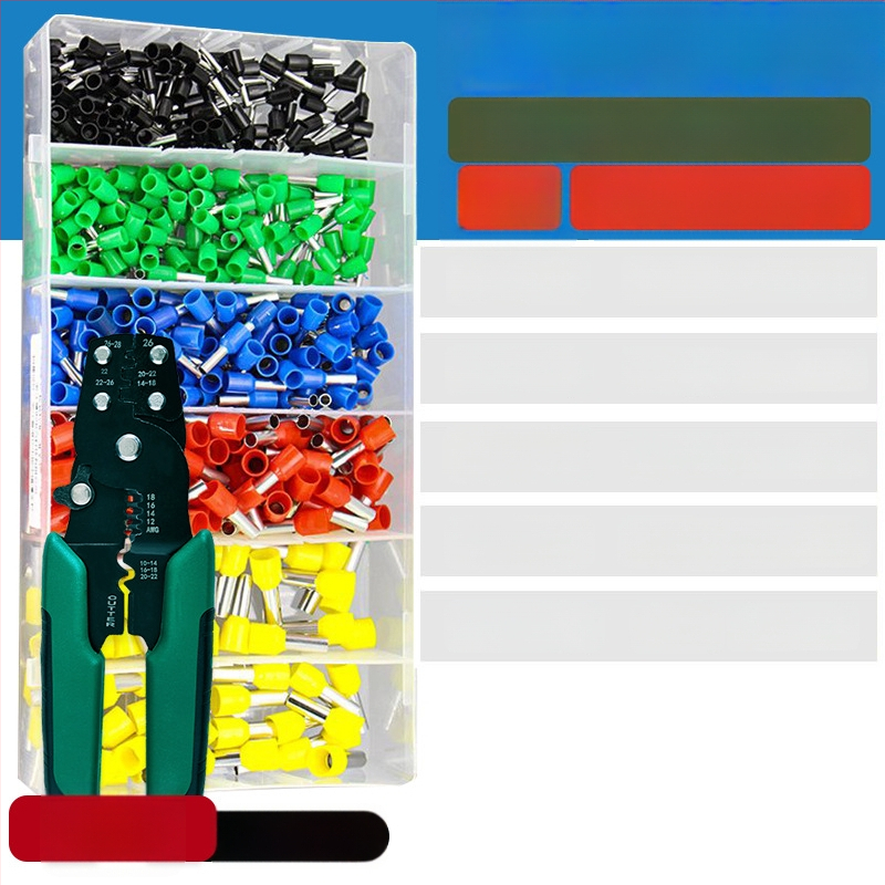 Fanlian VE toru-tüüpi eelisolatsiooni terminalide komplekt, Euroopa stiilis pistikutüüp, külmpressitud vaskühendused, terminalide kastikomplekt