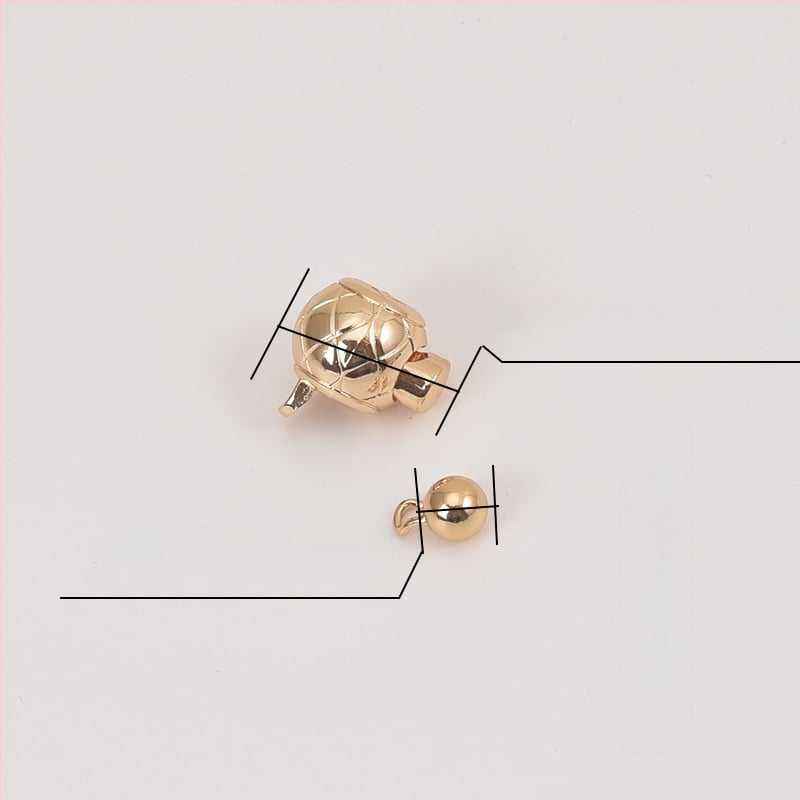 Feiqian táskapánt/válltáska pánt – fém lánc, csíkos minta, 2023 tavasz, városi egyszerű stílus