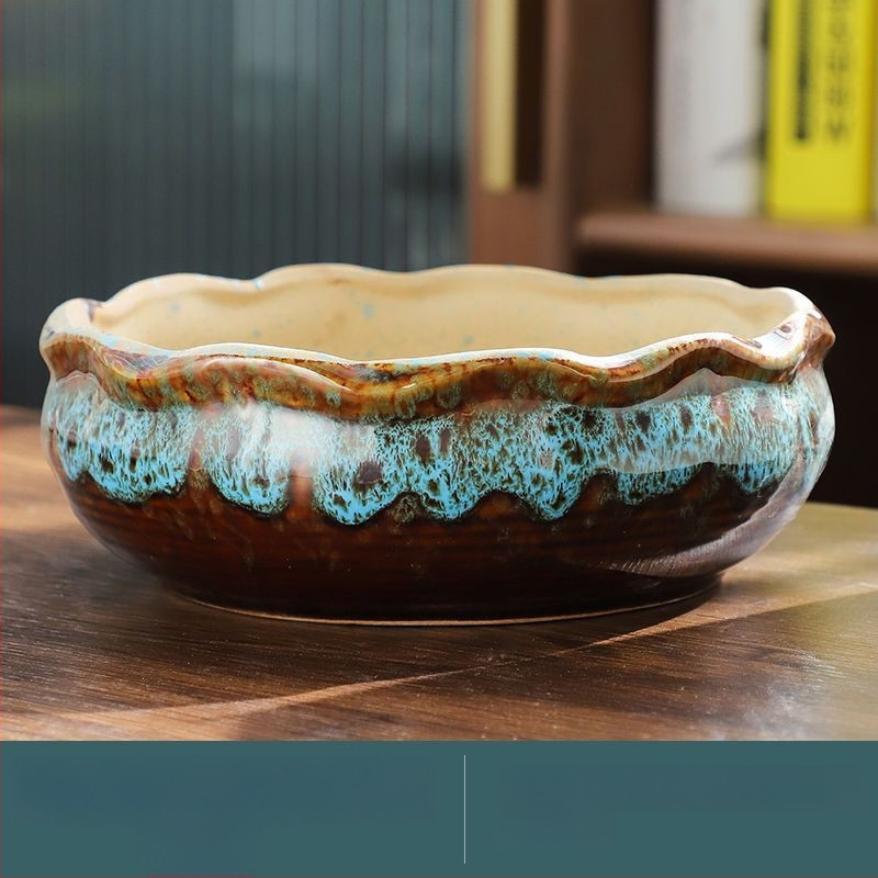 Keramički ručno izrađeni lonac za sukulente – Really Good, domaći proizvod