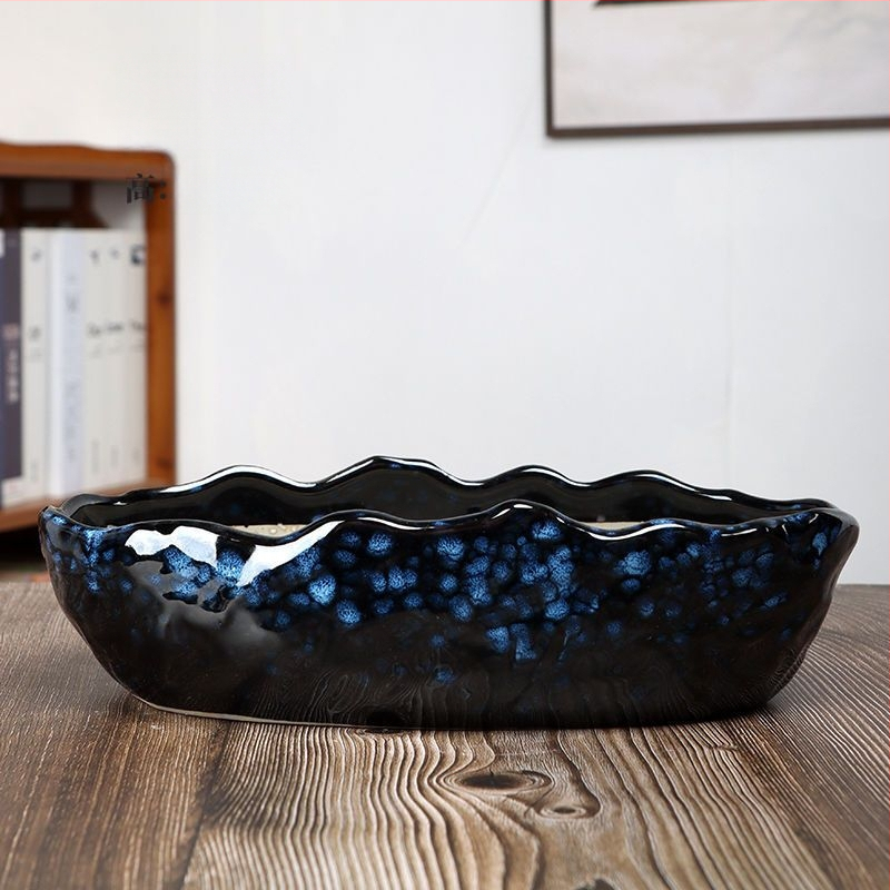 Keramički ručno izrađeni lonac za sukulente – Really Good, domaći proizvod